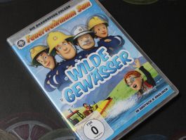 FEUERWEHRMANN SAM - WILDE GEWÄSSER DVD!!