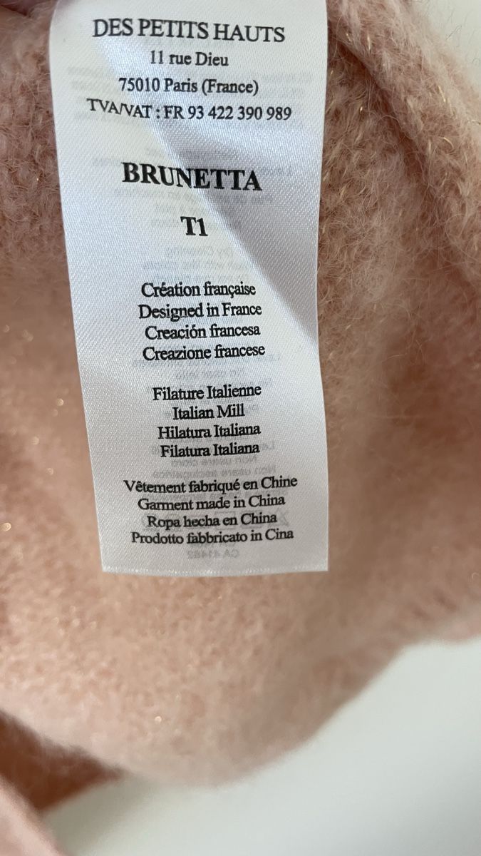Des Petits Hauts Gilet & Giacche senza maniche: Superbe gilet Des Petits Hauts – Nuovo (secondo la descrizione) da Satigny venduto da Pauline_1987 6