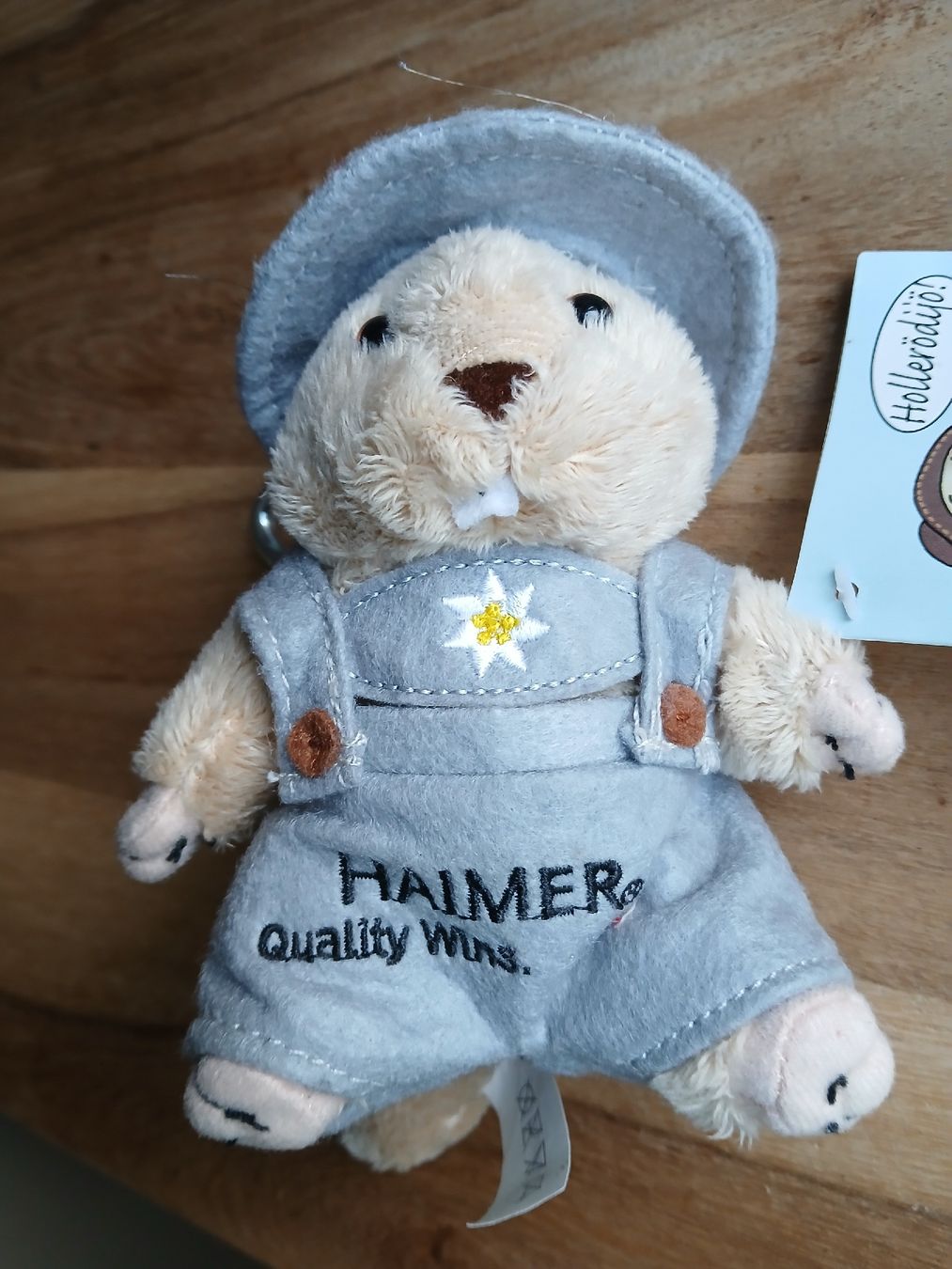 Spielzeuge: Plush marmot Haimer keychain new with tag – Neu und originalverpackt aus Dübendorf von LoRi-2026 2