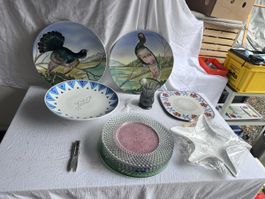 Teller Schale Vase Dekoration verschiedene (57)