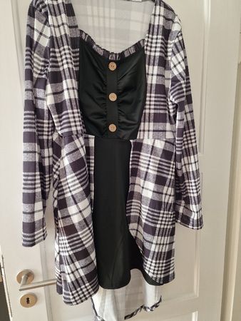 Shirt länger und Raffiniert XL