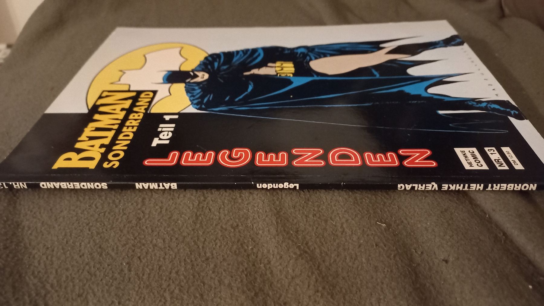 Fumetti: BATMAN Sonderband 13 LEGENDEN. 1 Hethke Comic – Usato da Olten venduto da Donatello1984 2