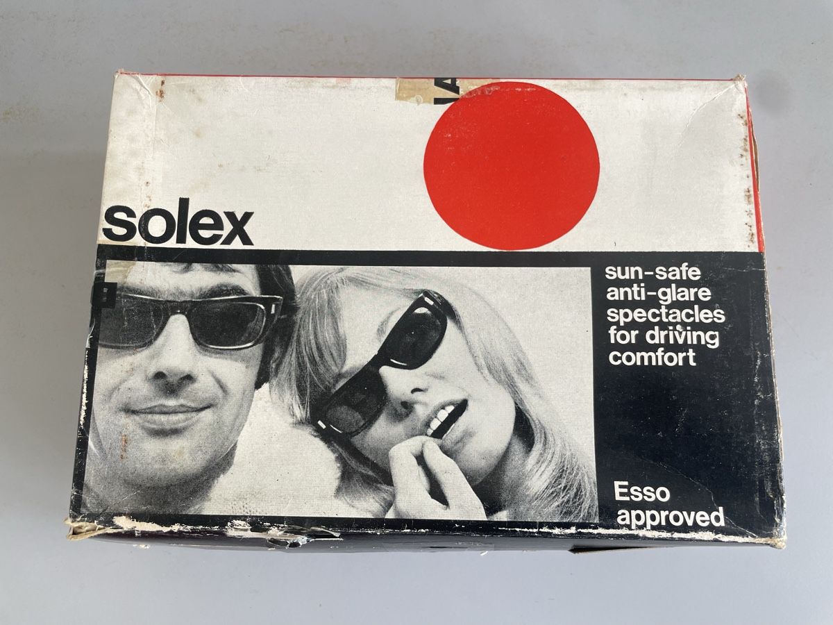 Occhiali & Lenti: Solex sun-safe Brillen 6 Stk. im Originalkarton alt – Usato da Rothenburg venduto da JiGaBi