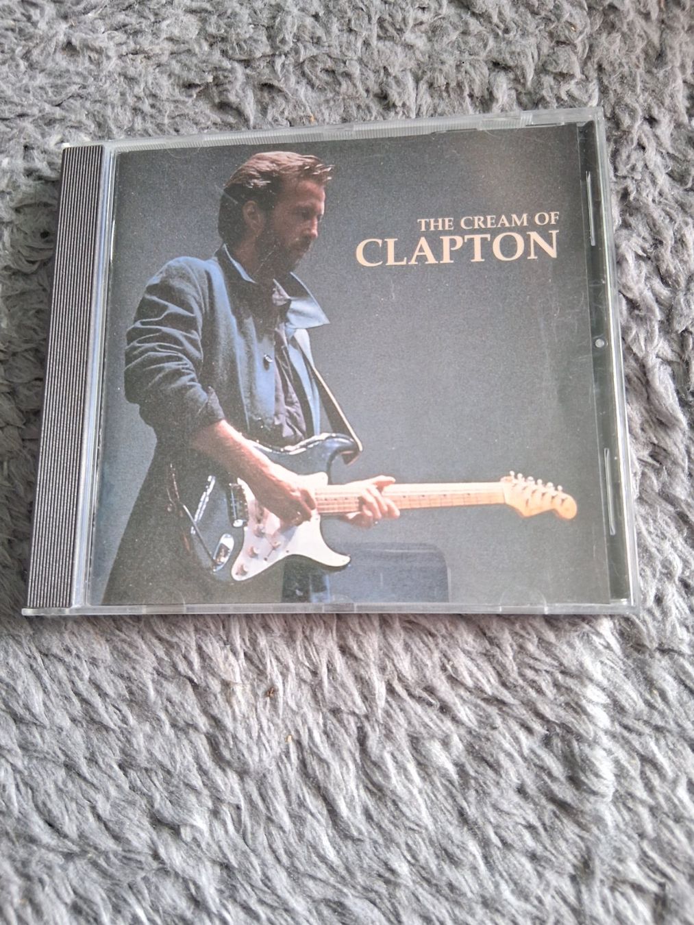 CDs: ERIC CLAPTON    THE CREAM OF CLAPTON    CD – Gebraucht aus Wetzikon ZH von Ramones01