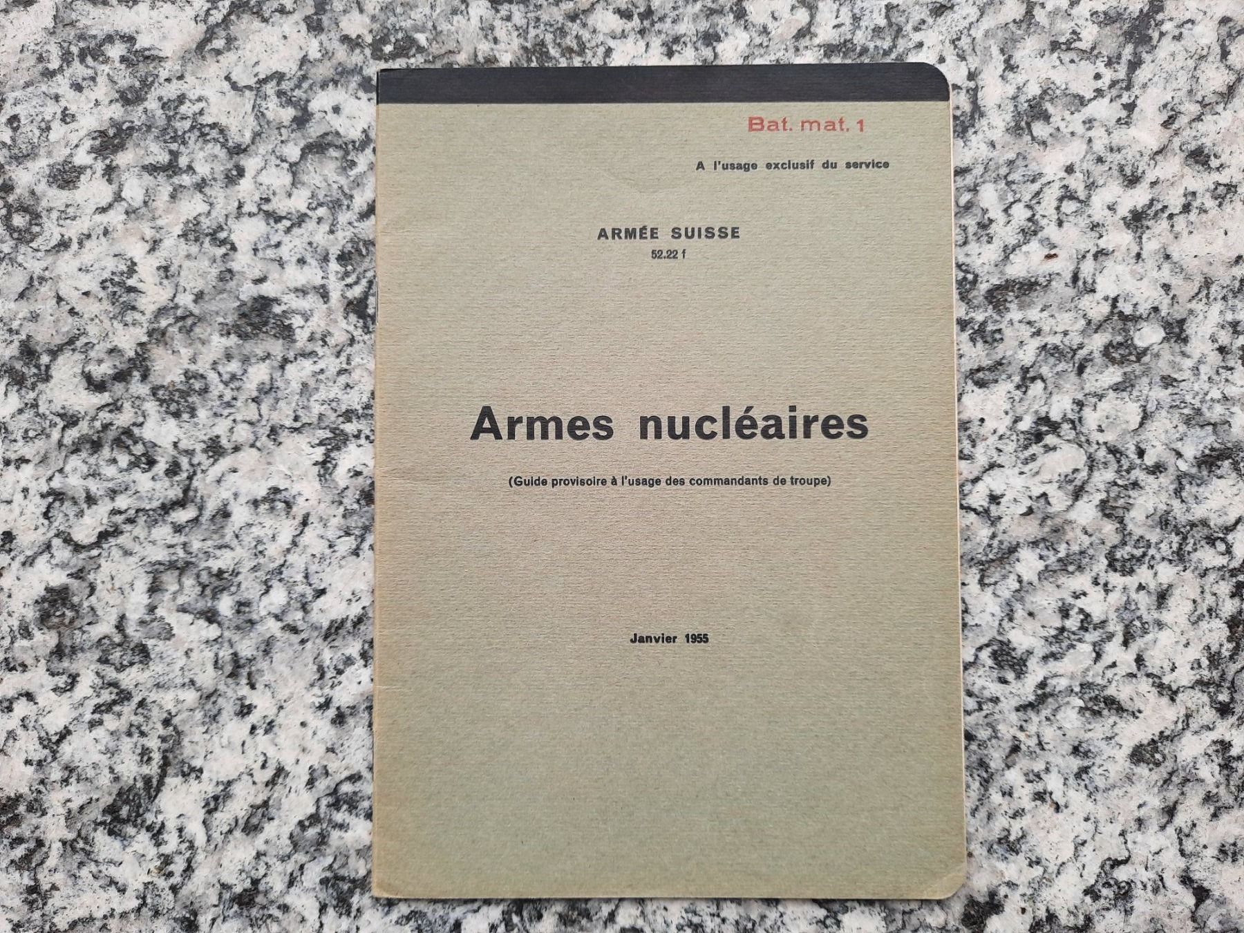 Libri: Armes nucléaires – Usato da Ruswil venduto da Sammlergeist