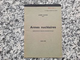 Armes nucléaires
