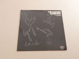LP CH Jazz Harlem Ramblers Autogramm