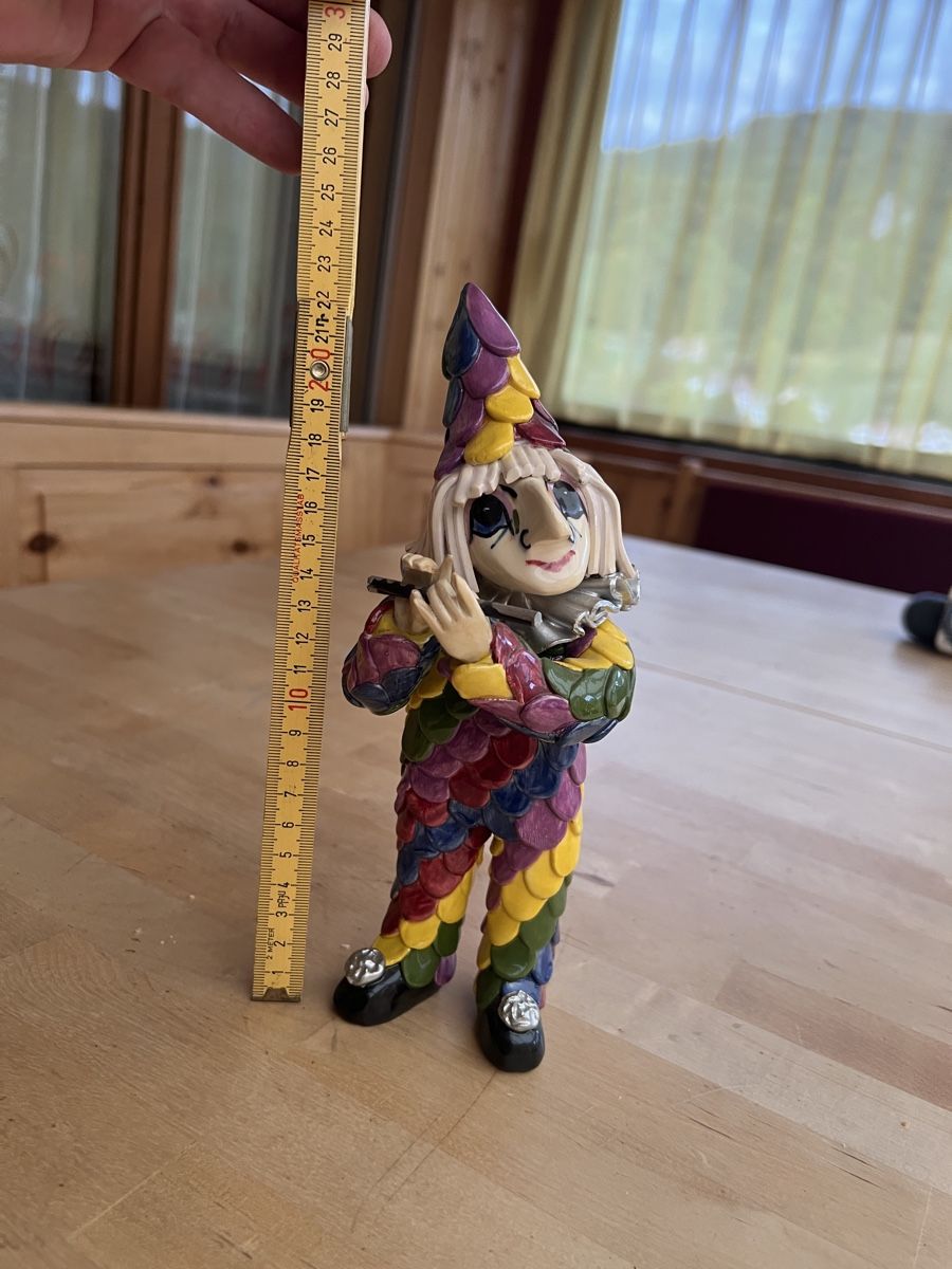 Statuette: Chappalz Fasnachtsfigur – Usato da Reigoldswil venduto da Gora5 3