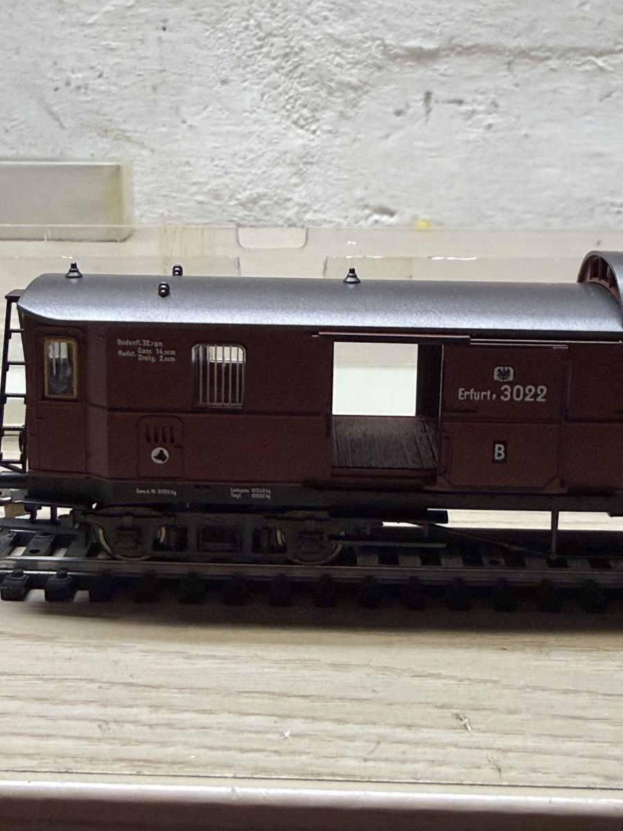 Fleischmann Modellini di ferrovie: Fleischmann HO Gepäckwagen  – Nuovo (secondo la descrizione) da Herzogenbuchsee venduto da ioa_zcm6 3