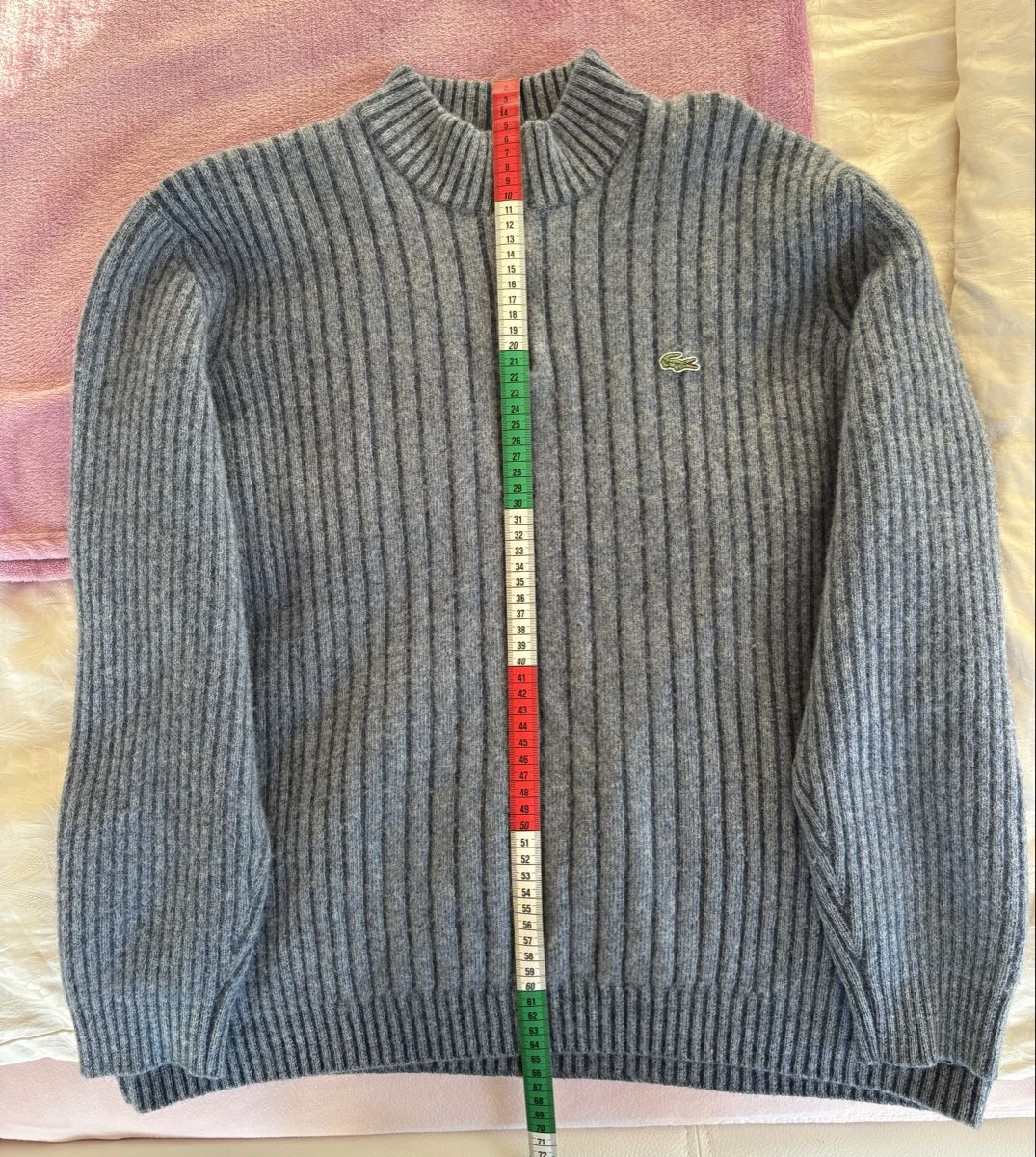 Lacoste Maglioni & Felpe: Lacoste Strickpullover Gr.M, Wolle-Mix, Top Zustand! – Nuovo (secondo la descrizione) da Langenthal venduto da hih_sfd7 6