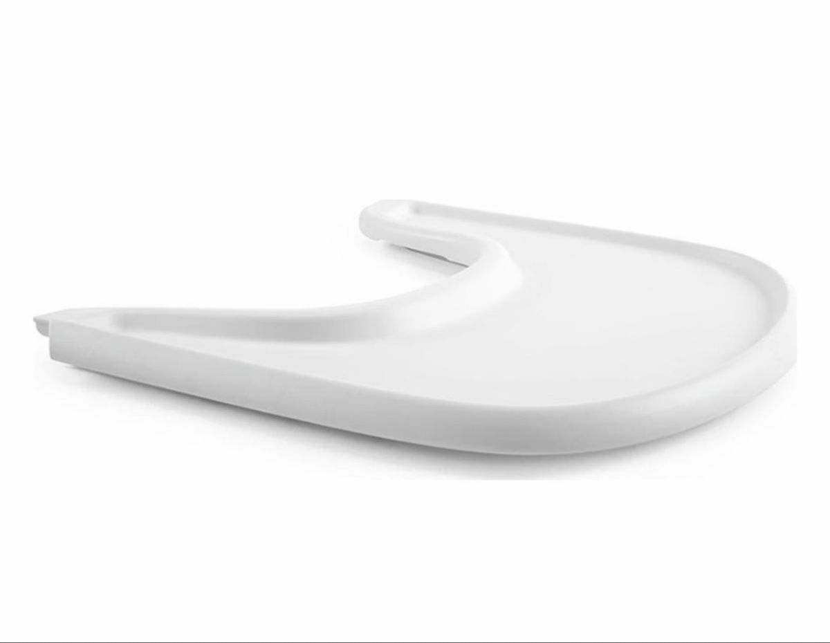 Stokke Seggioloni: Stokke Tripp Trapp Tray, Tisch, weiss – Usato da Küsnacht ZH venduto da Slussi