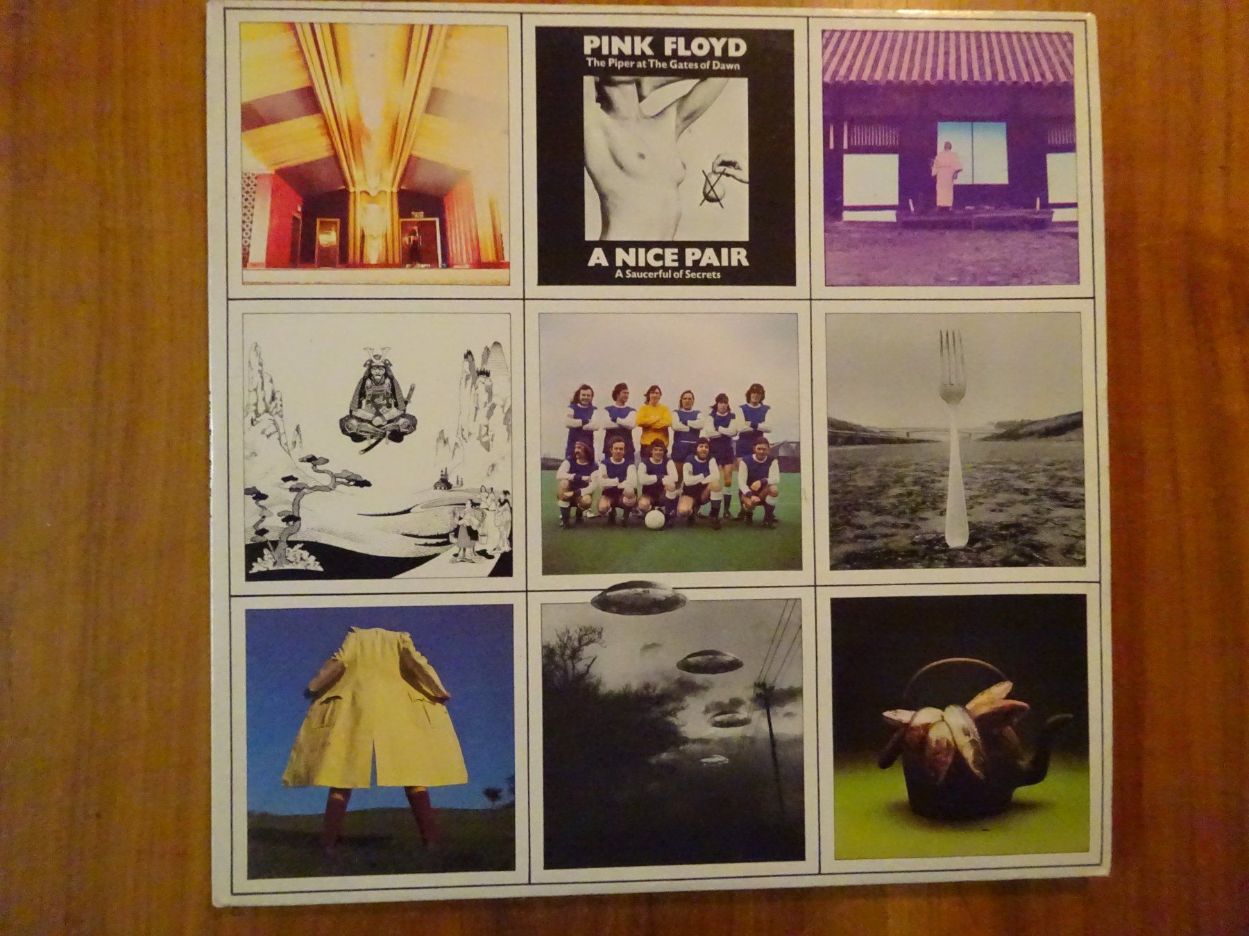 Dischi in vinile: PINK FLOYD ** A NICE PAIR ** EXCELLENT – Usato da Luzern venduto da xrayspex99