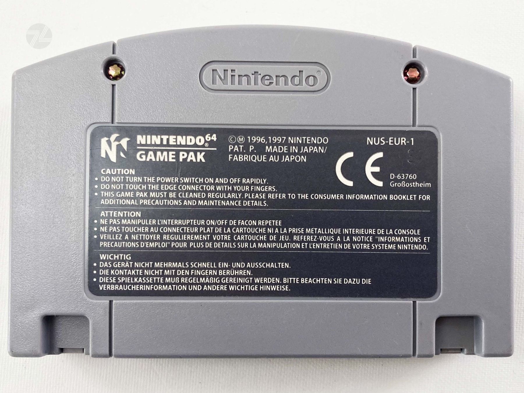 Nintendo Spiele: MISSION IMPOSSIBLE - Nintendo 64 N64 Game Modul – Gebraucht aus Wetzikon ZH von cyan74 1