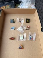 Pin Set 15 - 10 Stück