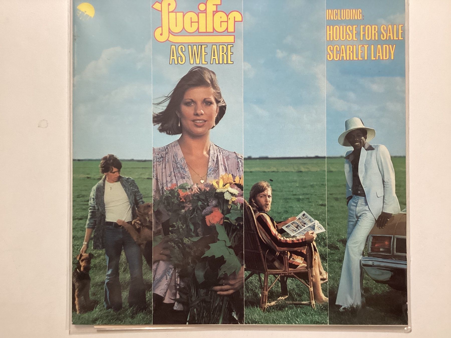 Dischi in vinile: Lucifer LP - As We Are – Usato da Gutenswil venduto da Hamzian