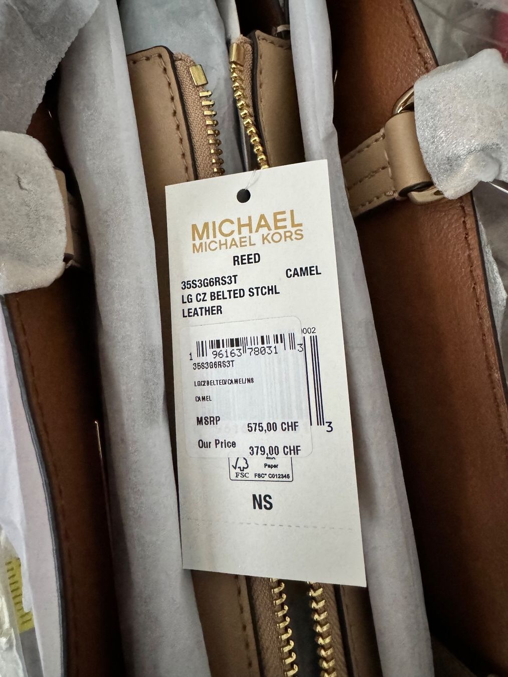 Michael Kors Sacs femmes: Michael Kors Tasche camel – Neuf avec emballage d'origine à Wiedlisbach par Sistershop 6
