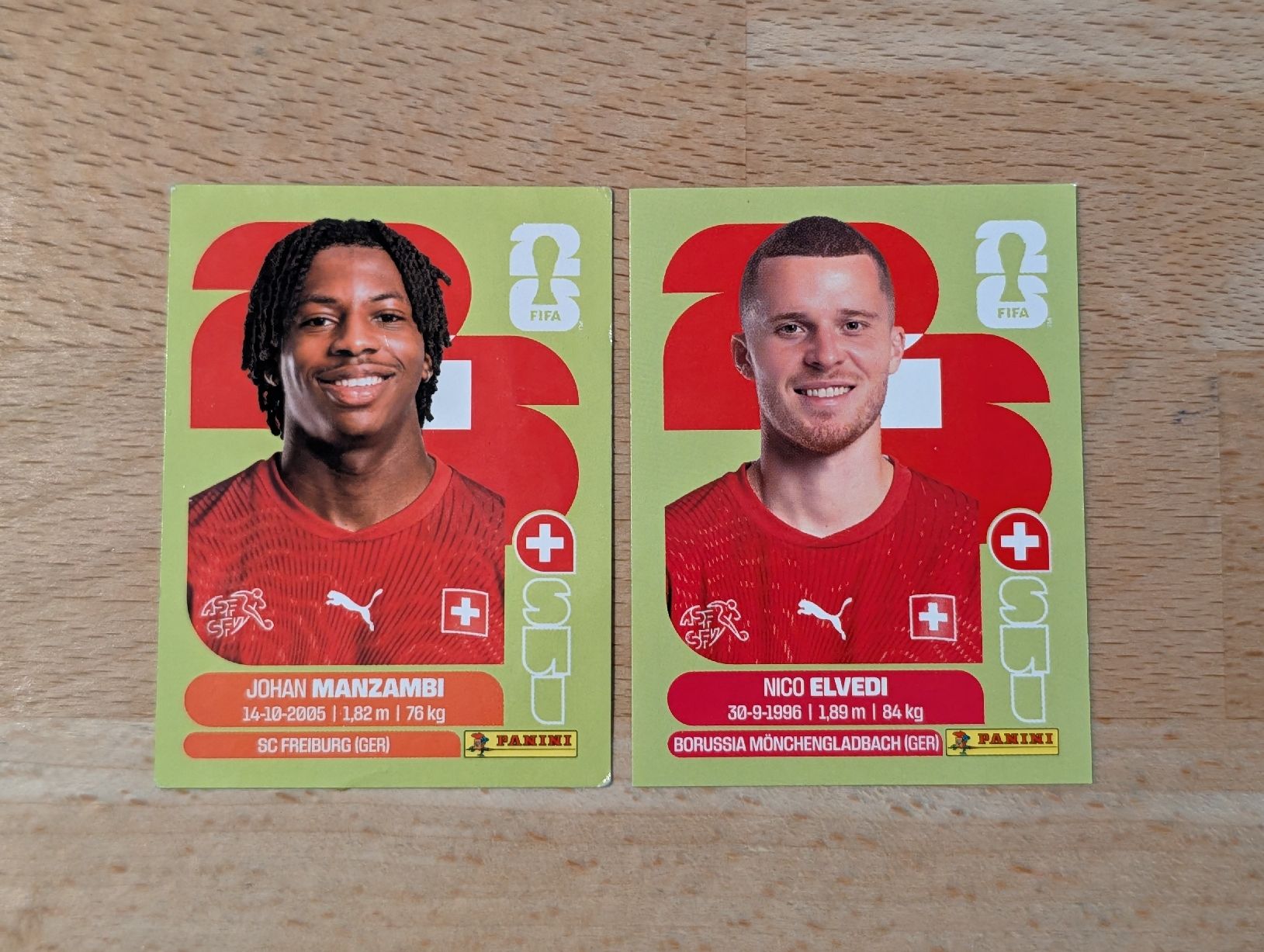 Panini Carte collezionabili: Panini WM 2026 SUI – Usato da Zürich venduto da es8046