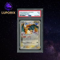 Pokemon PSA 1 Charizard 006 Neo Reverse Promo | JAPANESE
