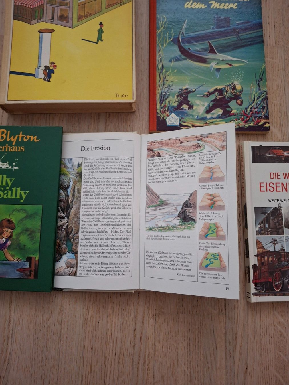 Libri: 5 ältere Jugendbücher – Usato da Dietikon venduto da Hwengi 1