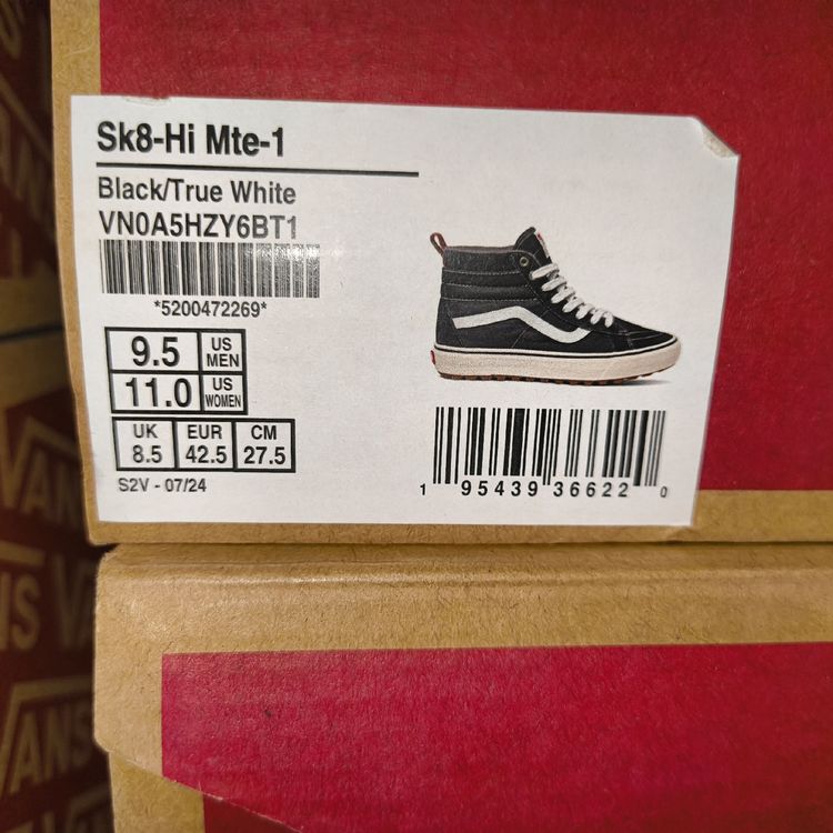 Vans Scarpe da uomo: Vans Sk8-Hi MTE-1, Grösse US 9 .5 EURO 42.5 – Nuovo e nell'imballaggio originale da Uitikon Waldegg venduto da PJLS1 8