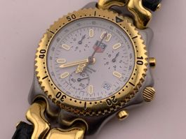 Vintage TAG HEUER Herrenuhr läuft sehr schöne Uhr