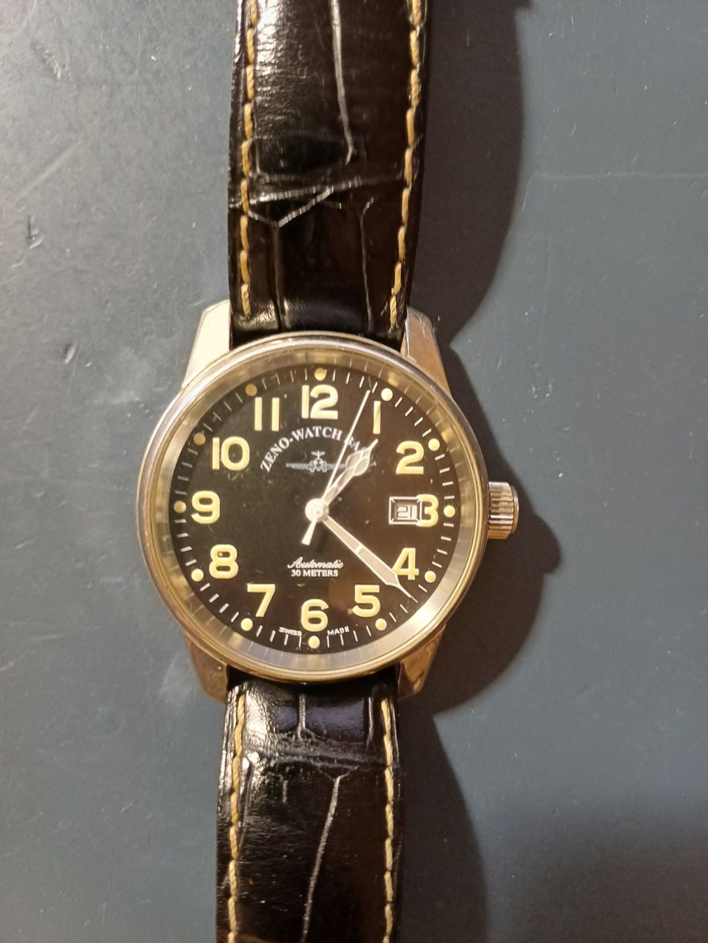 Zeno Orologi: Armbanduhr Zeno Watch Basel Automatic – Usato da Zürich venduto da Atad
