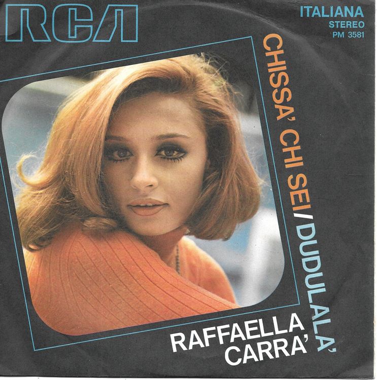 RAFFAELLA CARRA CHISSA' CHI SEI Kaufen
