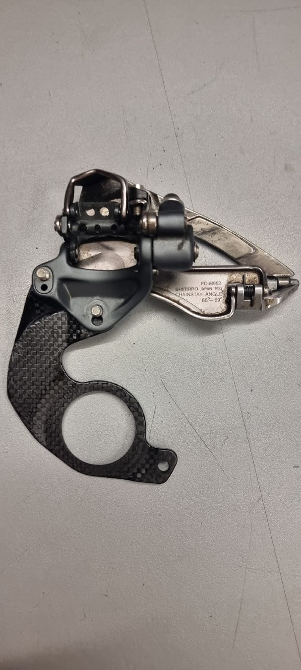 Shimano Pièces détachées: Shimano XTR M952 Umwerfer  – D'occasion à Seon par Stibinio 3