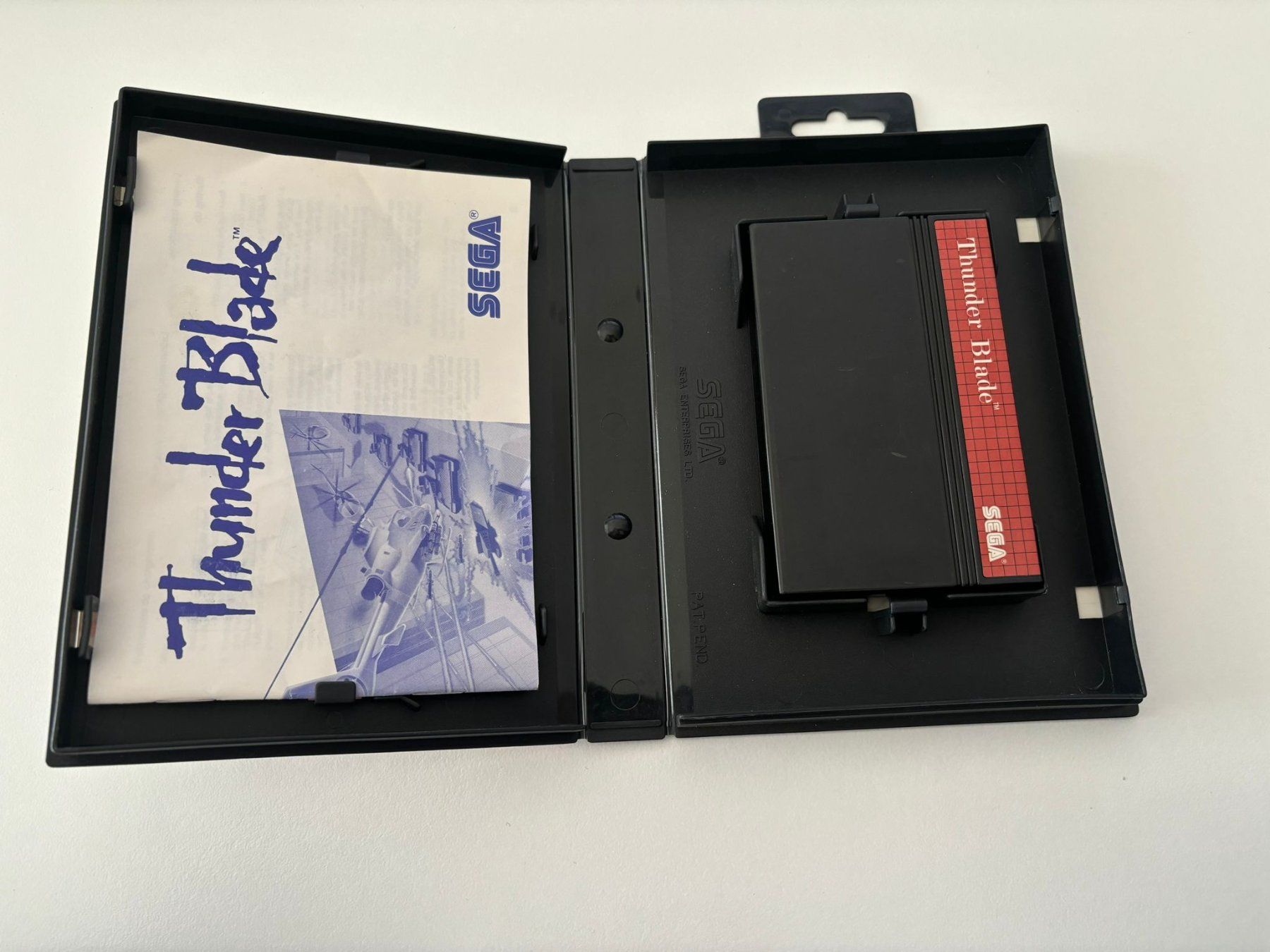 Sega Giochi: Thunder Black (SEGA Master System) – Usato da Herisau venduto da Seyashop1 1