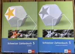 Schulbuch Schweizer Zahlenbuch 5 und Lösungen gebraucht