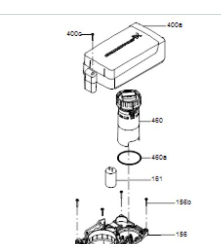 Sanitari: Druckschaltermembrane Grundfos Sololift2 C3 & D2 Art99030518 – Nuovo e nell'imballaggio originale da Emmenbrücke venduto da Technik67 4