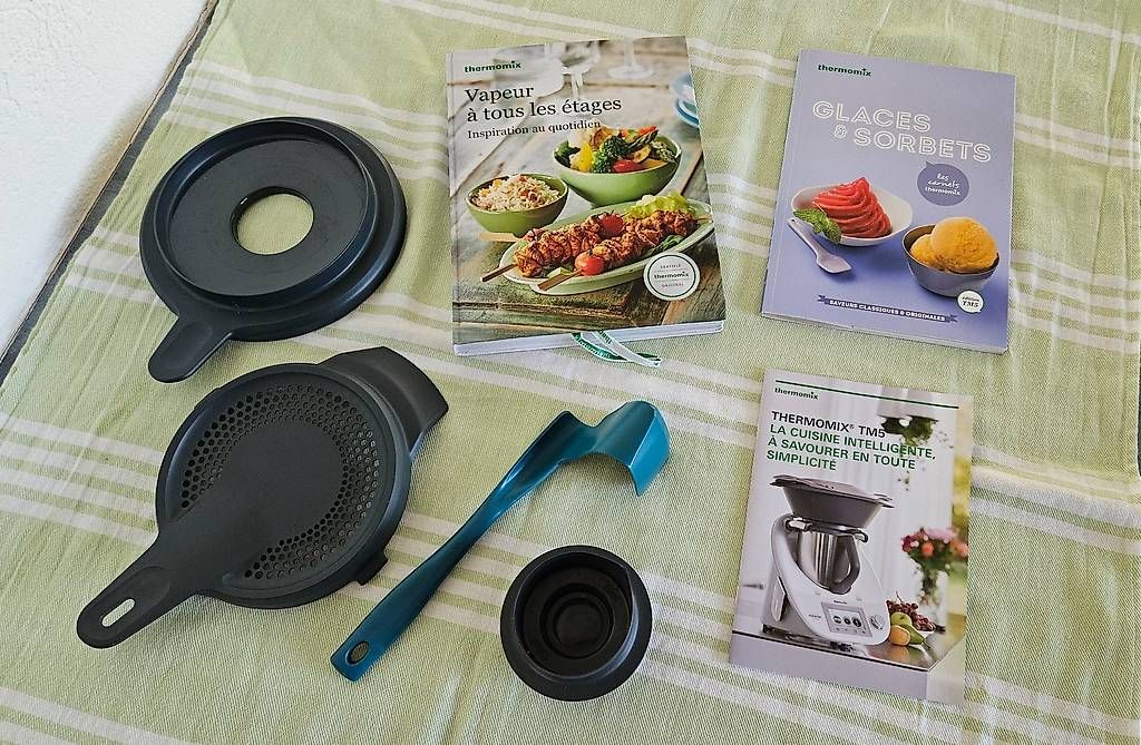 Küchengeräte: Thermomix tm5 + divers – Gebraucht aus Peyres-Possens von vevette65 4