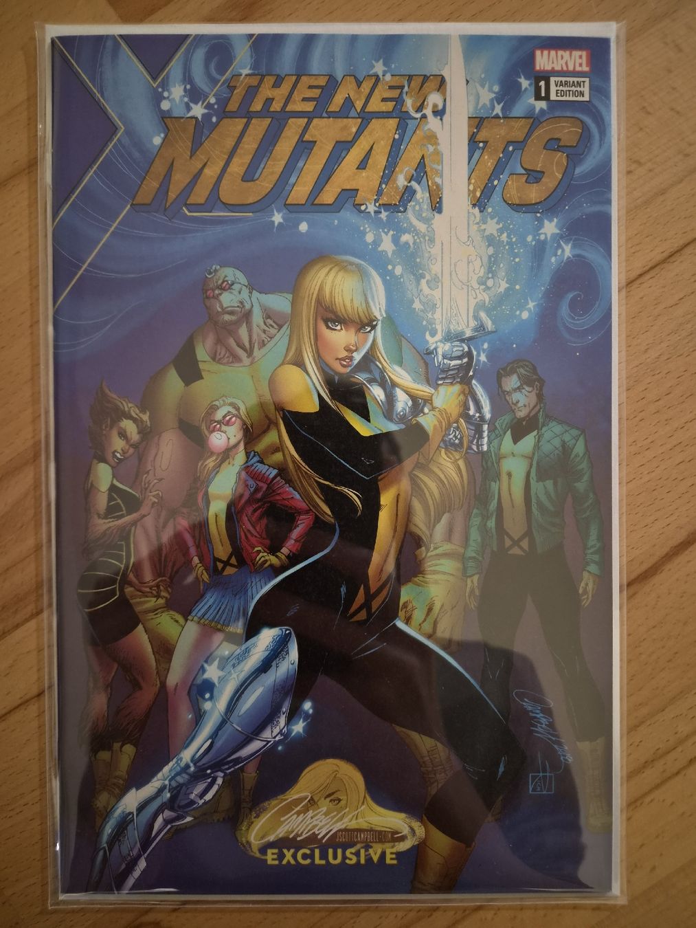 Fumetti: New Mutants #1 (JSC) – Nuovo e nell'imballaggio originale da Biel/Bienne venduto da collector_comics