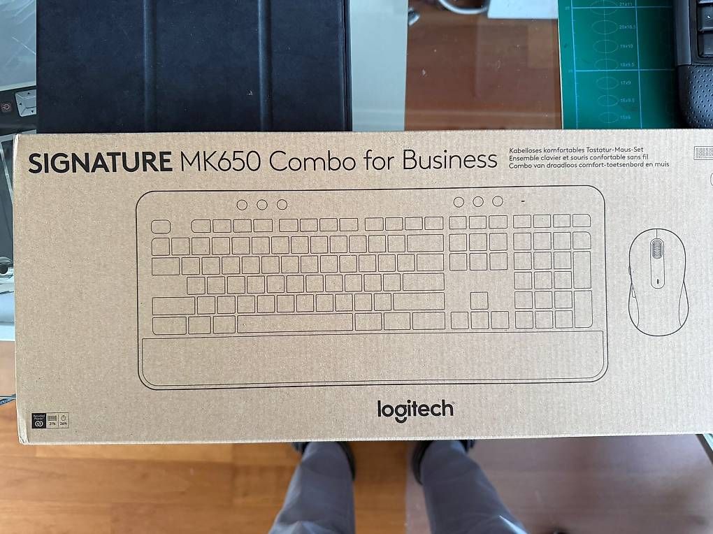 Claviers: Logitech MK650 Combo – D'occasion à Horw par Doc341