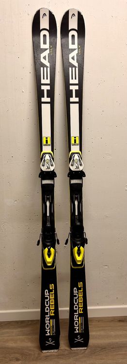 Ski Head WC Rebels iSL RD SW RP équipe T WCR avec 11 attaques FreeFlex