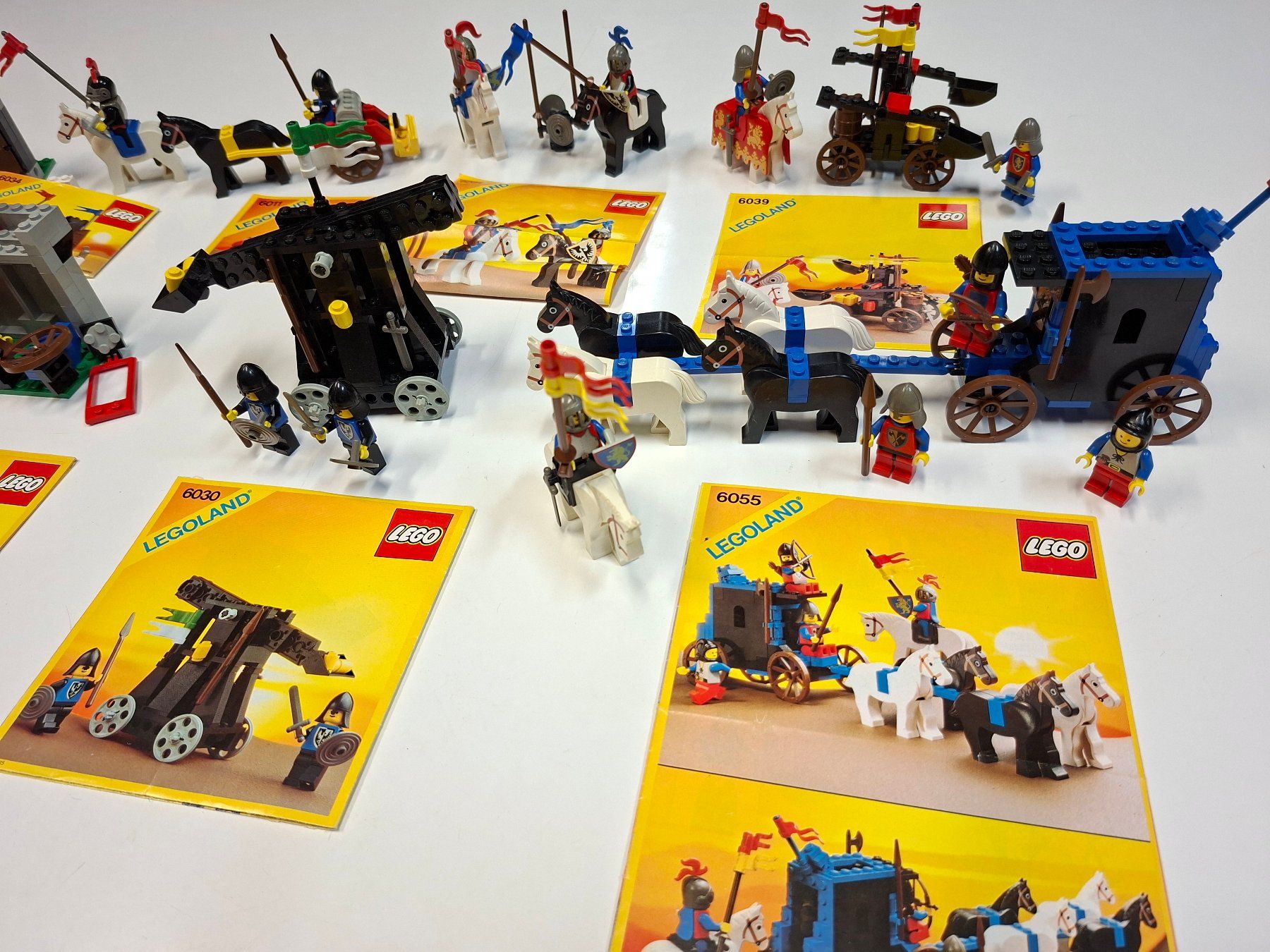 Lego Giocattoli: Lego Ritter Konvolut 7 Sets – Usato da Sils im Domleschg venduto da AMAG_AUDI_ZH 2