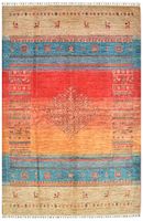 Handgeknüpfter afghanischer Khurjeen Orientteppich 200x300cm