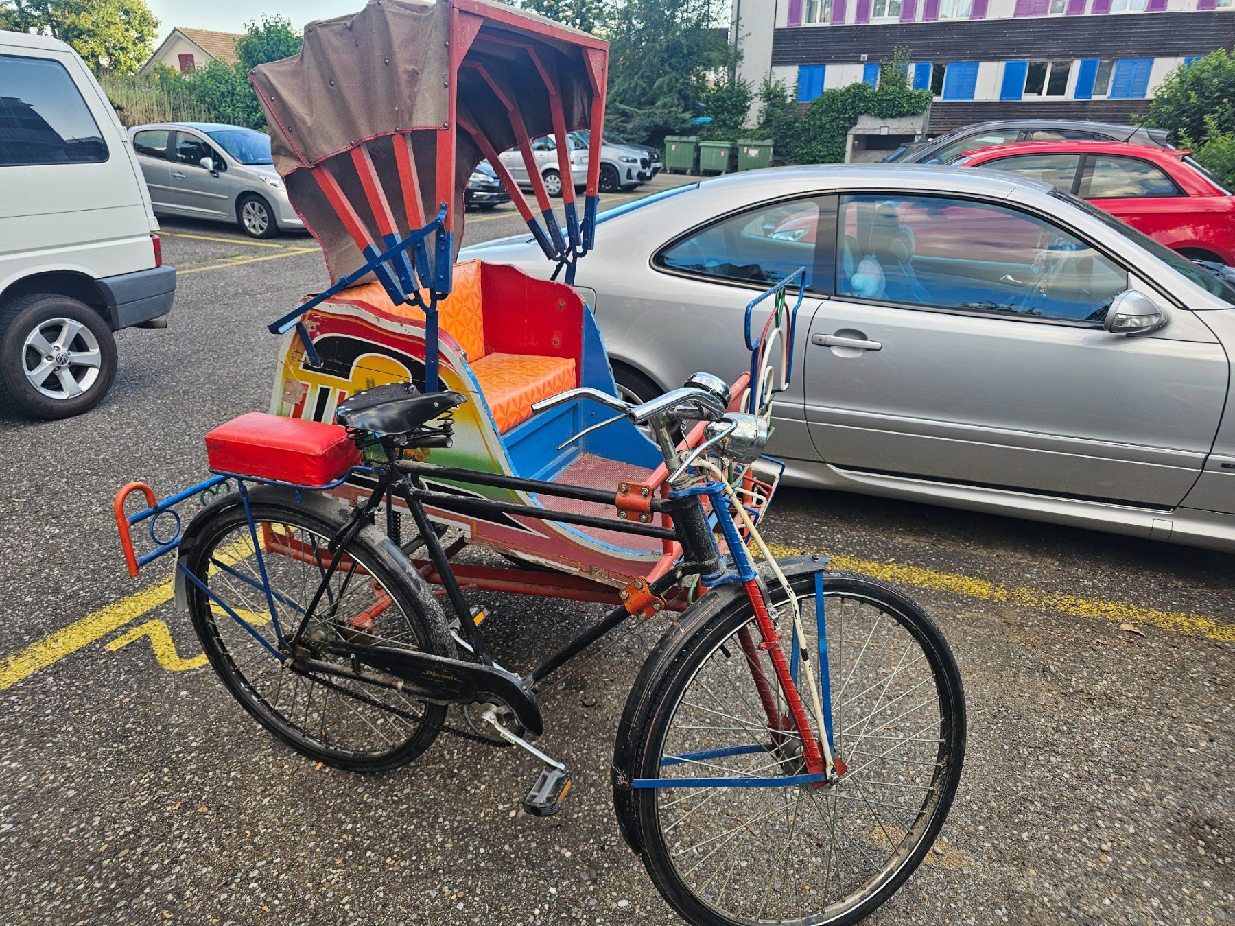 Velos: velo Rischka vintage – Gebraucht aus kleindöttingen von Jimi-Hendrix 1