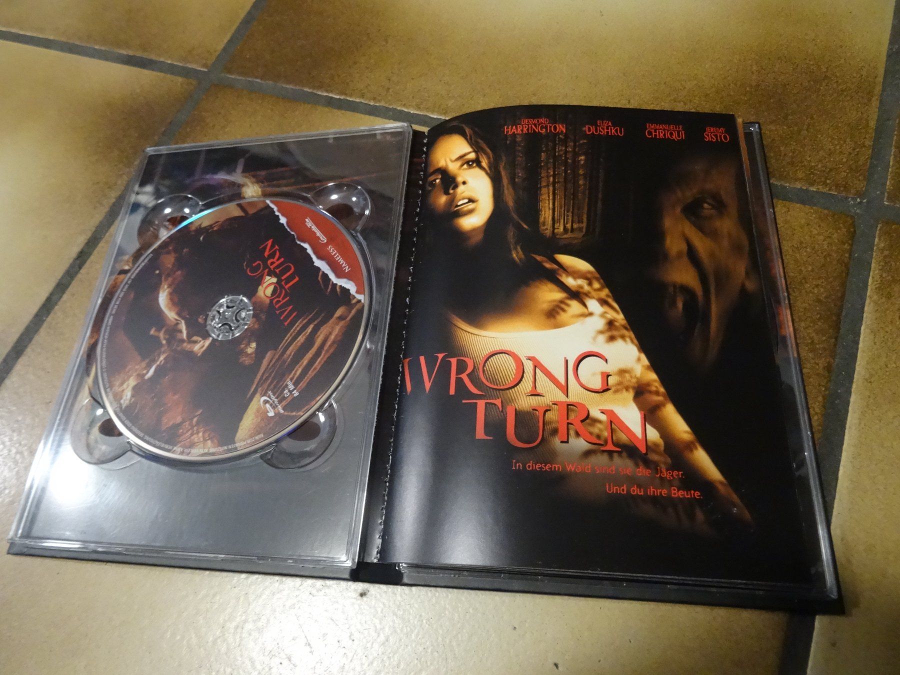 Tutti i DVDs: Wrong Turn Mediabook DVD BLU-RAY – Usato da Olten venduto da Disc-Verkauf 1