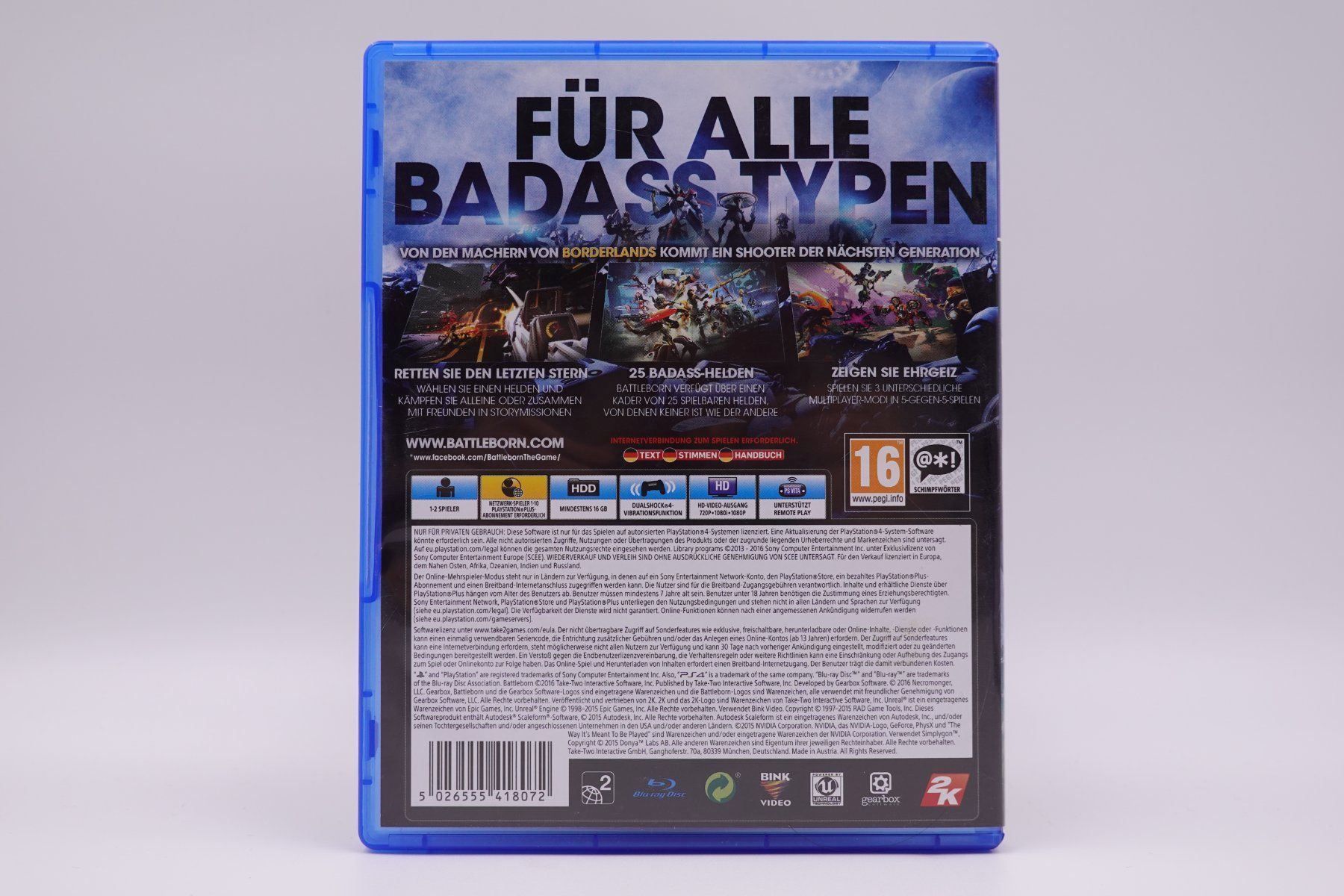 Sony Giochi: Battleborn (PS4) – Usato da Herisau venduto da ZelliZone 2