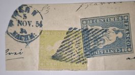 Strubel 23A.a / 26A.a Ausschnitt mit Gr. Attesr Kat. 3000.-