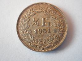 50 Rp. 1951 silber