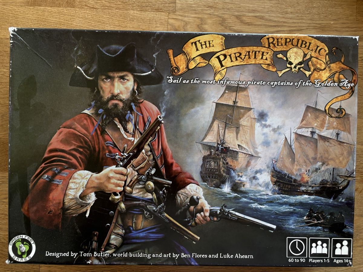 Giochi: The pirate republic (EN) – Usato da Meilen venduto da VonThomas