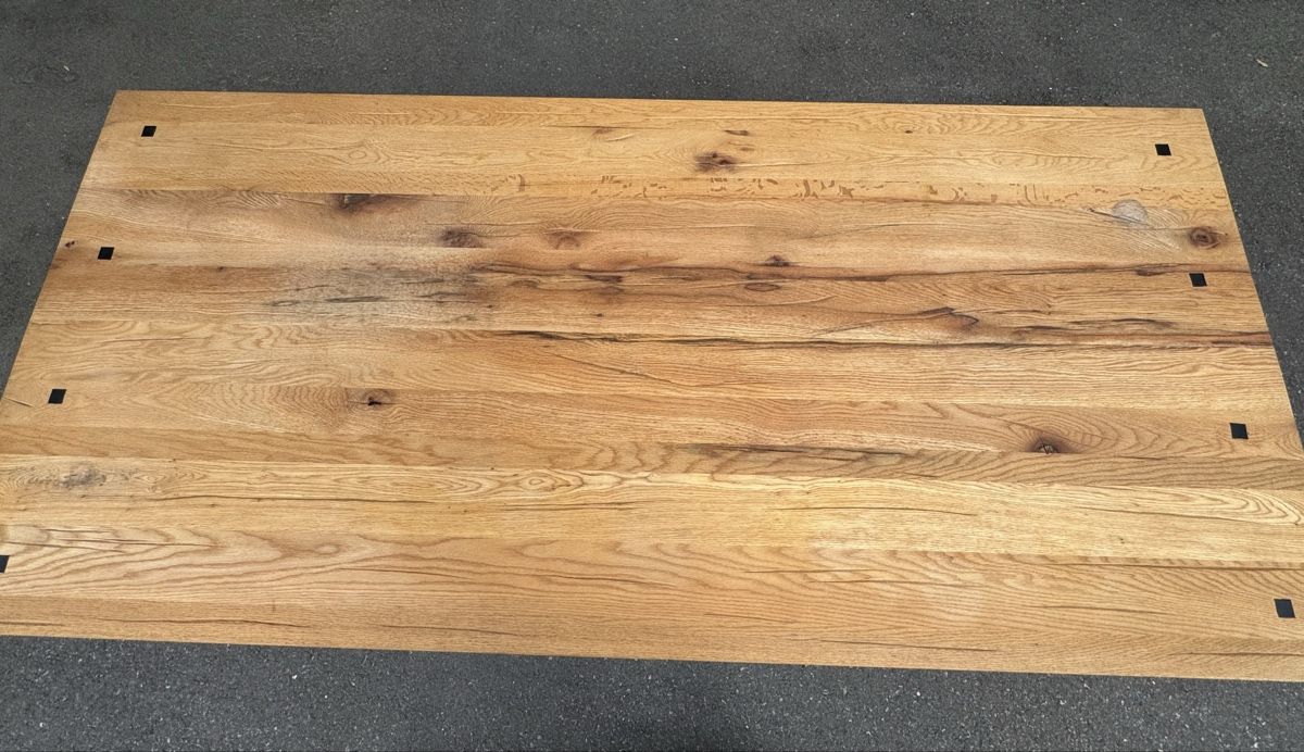 Tavoli: Massiver Holztisch / Esstisch, Eiche, vintage! – Usato da Unterwasser venduto da Kaiser1652 6