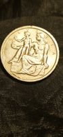 Medaillon Helvetia 5 Fr. 1948 guter Zustand