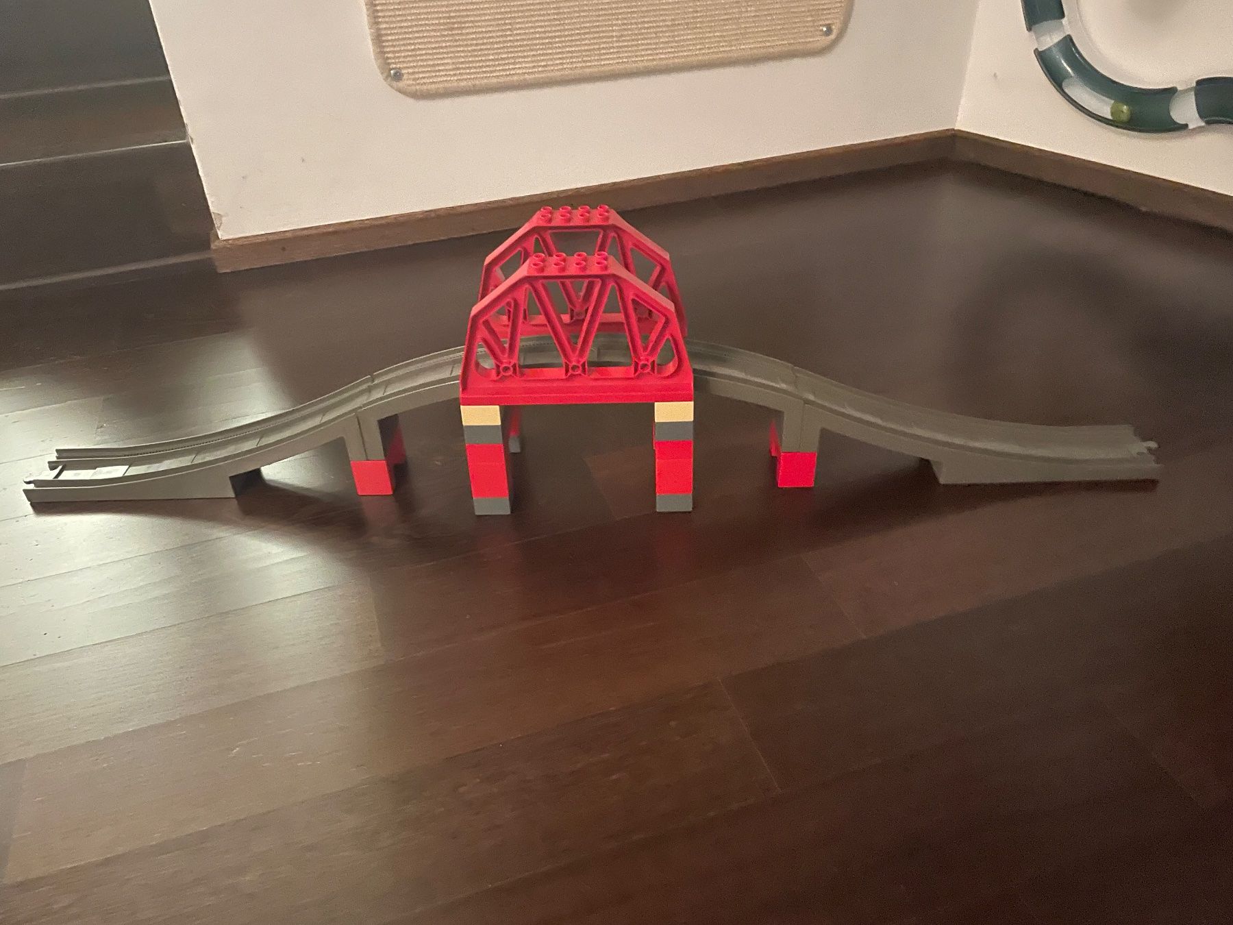 Lego Baukästen: LEGO Duplo 3774 - Eisenbahnbrücke – Gebraucht aus Dänikon ZH von snowfish26