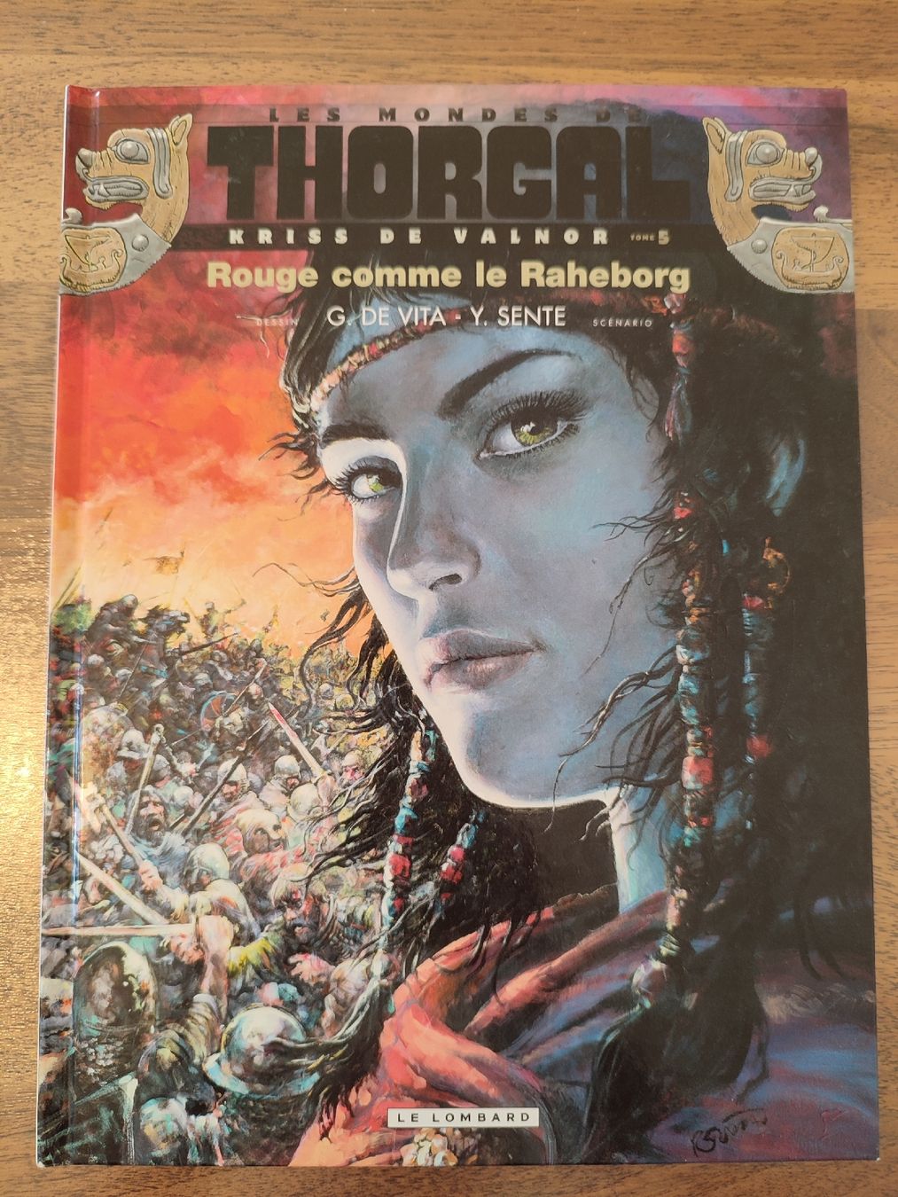Fumetti: Kriss de Valnor T5 EO TBE – Usato da Bougy-Villars venduto da Vogue