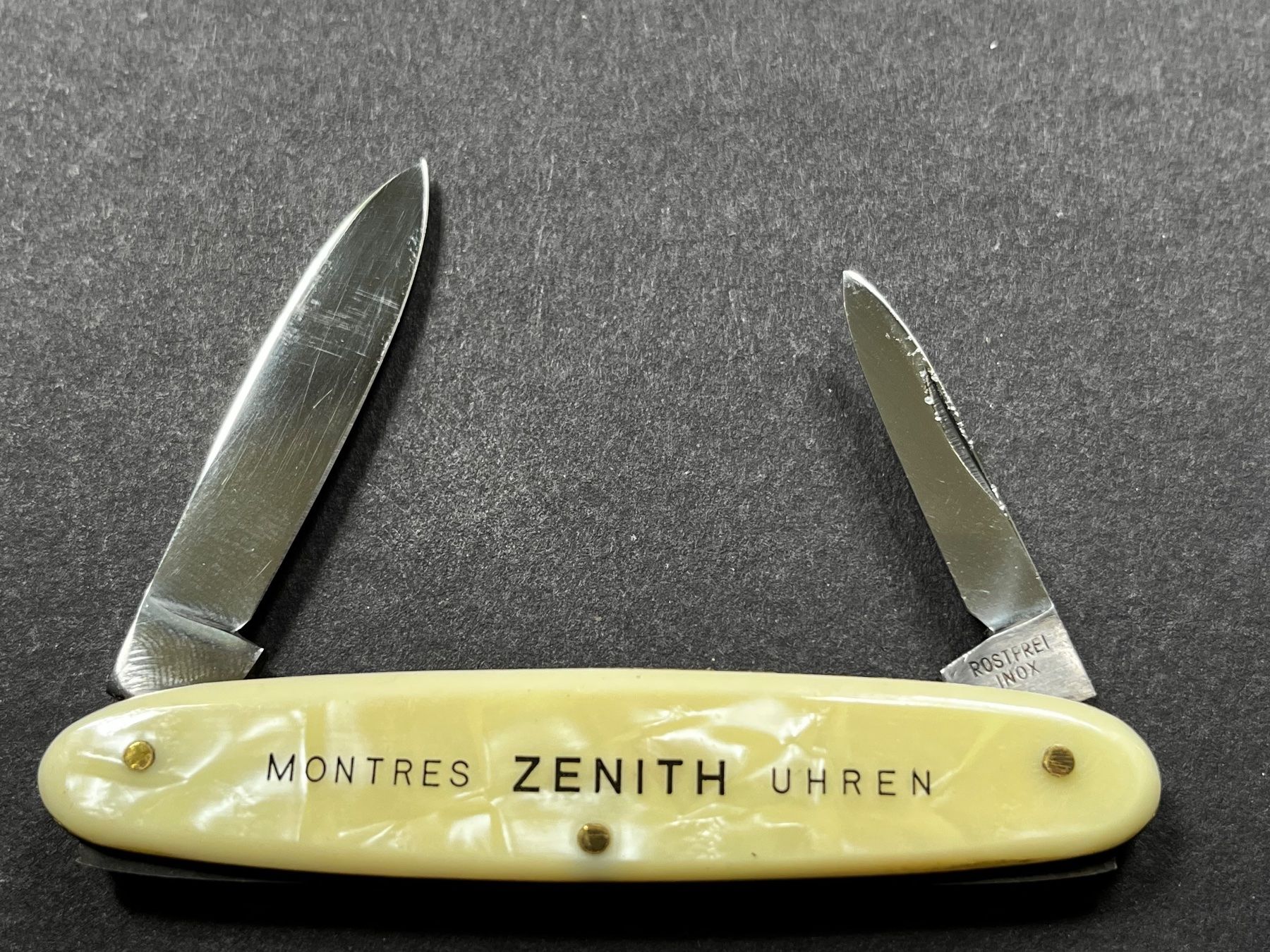 Taschenmesser: Altes Taschenmesser  84 mm "ZENITH" – Gebraucht aus Zürich von FV.vintage 1
