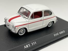Fiat 600D, 1:43 Detail Cars