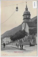 St. Imier - Eglise - animee